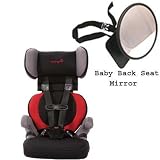 Safety 1st 22256ahe Go Hybrid Booster Car Seat in Baton Rouge w Back Seat Mirror