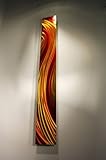 IMAGE OF Metal Wall Art Painting, Design by Wilmos Kovacs