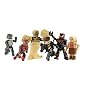 MARVEL MINIMATES SERIES 18 SET OF 3 2 PACKS