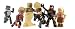 MARVEL MINIMATES SERIES 18 SET OF 3 2 PACKS