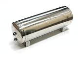 Stainless Steel Black Widow 5 Gallon 4 Port Air Tank