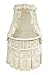 Badger Basket Elegance Round Baby Bassinet, White with Sage Toile