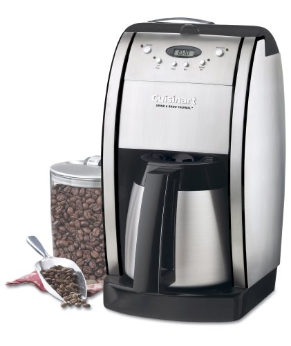 Cuisinart DGB-600BC Grind & Brew, Brushed Chrome