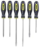 Stanley 60-100 10-Piece Standard Fluted Screwdriver Set