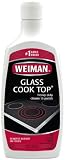 Weiman Glass Cook Top Heavy Duty Cleaner and Polish, 20 Ounce