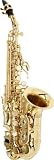 Allora Vienna Series Intermediate Curved Soprano Saxophone AASC-503 – Lacquer