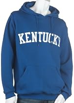 Soffe University of Kentucky Hoodie with Tackle Twill Logo