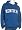 Soffe Kentucky Hoodie with Tackle Twill Logo (Medium, Royal)