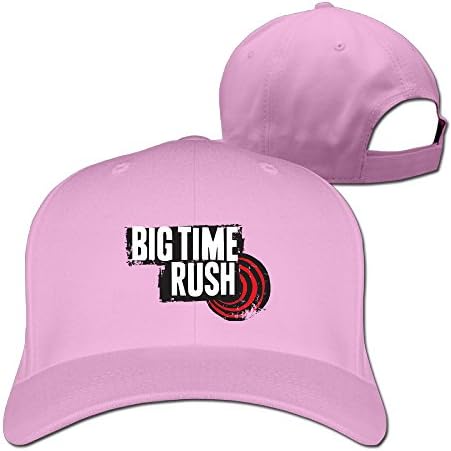 Big Time Rush Rock Band Flat Sun Hat Adjustable