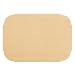Hoffmaster 309043 Linenized Bond Placemat, 14" Length x 9-3/4" Width, Tiffany Cut, Beige (Case of 1000)