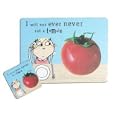 'Charlie & Lola' Cork-Backed Placemat & Coaster Set - "I Will Not Ever Never...
