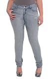 Torrid Plus Size Torrid Denim – Light Wash Cherokee Skinny Jean