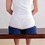 Ergonomic Seat Cushion: 3.5" Thick Foam Seat Cushion
