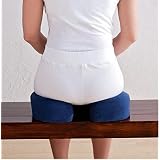 Ergonomic Seat Cushion: 3.5" Thick Foam Seat Cushion