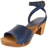 Sanita Wood Yara Flex Sandal Ankle Strap