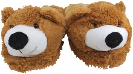 CUDDLEE Pet Slippers - Size Large (Bear)