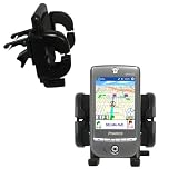 Pharos GPS 525 Car Vent Holder - Gomadic Brand