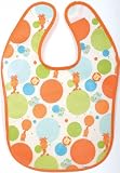 Infant Baby Kids Waterproof Plasticized Bib. Circus Collection. Print
