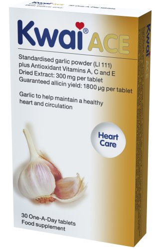 Kwai Ace Heart Care Garlic Tablets Plus Antioxidant 