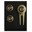 Chicago Blackhawks New Nhl Divot Golf Ball 2 Marker Set