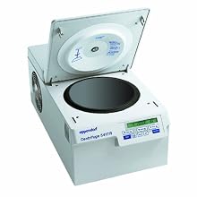 Eppendorf 022621840 5417 R Variable-Speed Refrigerated Microcentrifuge, 16,400rpm Maximum Speed, 230V/50Hz