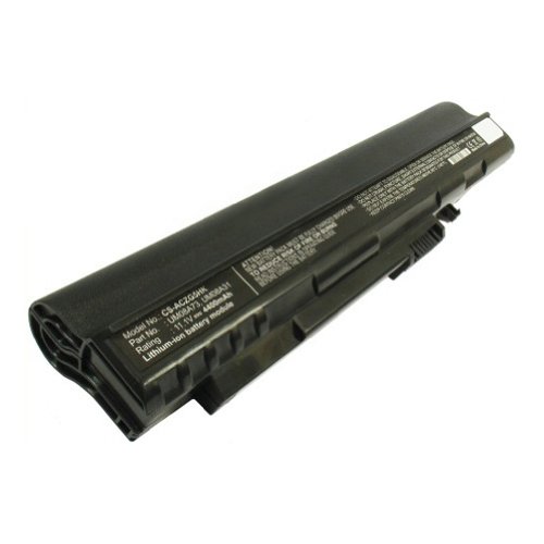 Bluetrade BT-BAT-ACZG5HK Li-Ion Akku (4400mAh) f&uuml;r Acer Aspire One A110/A150/D150/D250 sch Preisvergleich
