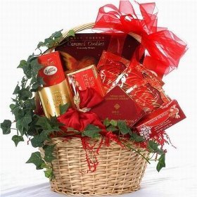 SCHEDULE YOUR DELIVERY DAY! Sweet Wishes For You! Gourmet Food Gift Basket
