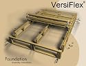 VersiFlex&reg; Mattress Boxspring Foundation - King 8". Ideal for memory foam, latex, and air mattresses.