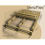 VersiFlex� Mattress Boxspring Foundation - Queen 8". Ideal for memory foam, latex, and air mattresses.