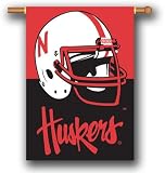 University of Nebraska Huskers Large Banner Flag