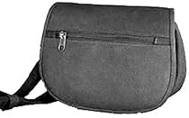 David King & Co. Flap Over Waist Pack, Black, One Size
