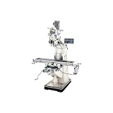 SHOP FOX M1004 9-Inch by 49-Inch Vertical Mill with Digital Readout