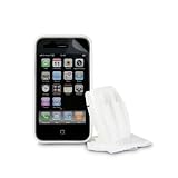 QDOS - Jet Skin "gloss" pour iPhone 3G - Blanc