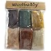 Woolbuddy Needle Felting Wool Roving Fall Color, Beautiful Felting Wool, Instruction Teach You How to Mix Color- Great for Arts & Crafts & Easy for Beginners (Fall)