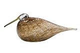 iittala Birds of Toikka Mouthblown Glass Bird, Eurasian Woodcock