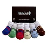 Infant/Toddler Boys' Jazzy Toes Socks 6-pk. - Loafers