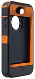 Otterbox Defender Realtree Series Hybrid Case & Holster for iPhone 4 & 4S  – Retail Packaging – Blaze Orange/Max 4 Camo Pattern Picture