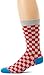 K. Bell Socks Men's Multi Color Checks