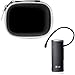 LG HBM-235 Wireless Bluetooth Headset + GTMax Black Bluetooth Carrying Pouch Case for LG T-Mobile G2x 4G Android Phone, Octane, Vu Plus, Neon II, Quantum Windows Phone, Vortex, Sentio GS505, Samsung DROID CHARGE 4G Android Phone, SIDEKICK 4G, Galaxy S 4G, Epic 4G, Focus Windows Phone, Fascinate, Intercept, Eternity II, Solstice II, Transform