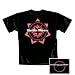 Circle 7 - T-Shirt Black (L) [UK Import]