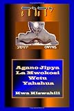 Agano Jipya La Mwokozi Wetu Yahshua Kwa Kiswahili: Yahshuas Swahili New Testament (Swahili Edition)