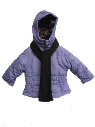 Toddler Little Girls' Outerwear Rothschild Washable Jacket Purple Size 2t-4t (4T)
