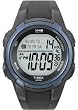 Unisex Mid Size Chrono Sport Black Pu Strap
