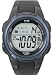 Unisex Mid Size Chrono Sport Black Pu Strap