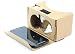 DOMO nHance VRC625 Google Cardboard v2 Assembled with Button Universal Virtual Reality 3D and Video VR Headset for Smart Phones upto 6" inch Screen - Inspired by DIY Google Cardboard RS.275.00