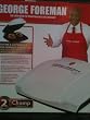 George Foreman Champ Grill White Gr00036w