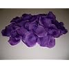 100 Beautiful Dark Purple Large Premium Silk Rose Petals
