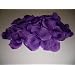 100 Beautiful Dark Purple Large Premium Silk Rose Petals
