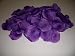 Kitchen & Housewares : 100 Beautiful Dark Purple Large Premium Silk Rose Petals