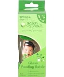 Green Sprouts 4 oz Glass Feeding Bottle - one color, one size